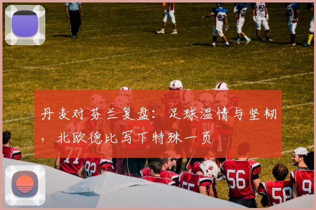 丹麦对芬兰复盘：足球温情与坚韧，北欧德比写下特殊一页