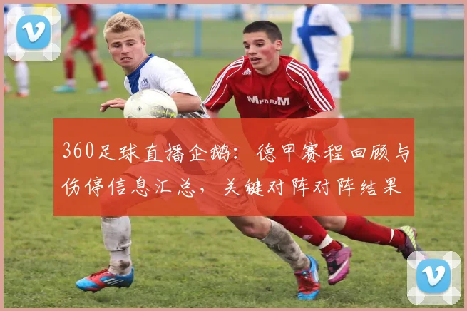 360足球直播企鹅：德甲赛程回顾与伤停信息汇总，关键对阵对阵结果与首发看点