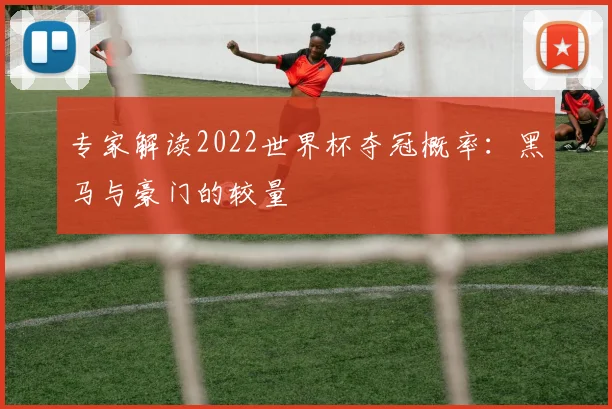 专家解读2022世界杯夺冠概率：黑马与豪门的较量