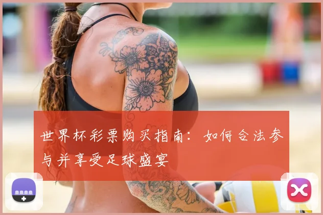 世界杯彩票购买指南：如何合法参与并享受足球盛宴